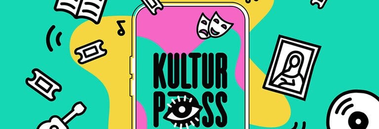 Kulturpass Kulturpass - wir sind dabei! Über die PLZ-Suche finden Sie unser Angebot in der Kulturpass-App