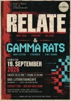 ReinGEhört: RELATE & GAMMA RATS – Indie-Rock trifft Cyberrock