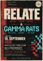 ReinGEhört: RELATE & GAMMA RATS – Indie-Rock trifft Cyberrock