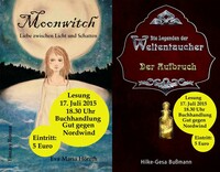 Moonwitch meets Weltentaucher - Eine phantastische Lesung