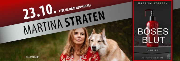 Martina Straten LIVE in Dillingen-Diefflen, am 23. Oktober 2026