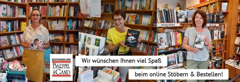 Herzlich Willkommen in unserer Buchhandlung! 