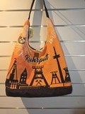 Produktbild: Tasche "Ruhrpott" (Orange/Schwarz)