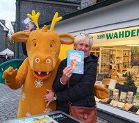 Wermelskirchen à la carte - Besuch vom Drachen Spekulatius