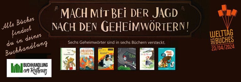 Die Gewinner sind ausgelost!!!! Wenn Ihr mitgemacht habt, fragt gerne mal nach, ob Ihr auch einen Buchpreis gewonnen habt!