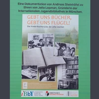 Veranstaltungstipp: Gebt uns Bücher, gebt uns Flügel