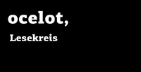 Endlich! Der 18. ocelot, - Lesekreis!