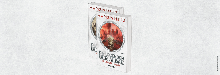 Düster, blutig, episch: Der neue Band der legendären Fantasy-Reihe.