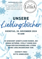 Unsere Lieblingsbücher Weihnachten 2024