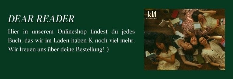 DEAR READER Unterstütze uns durch unseren Onlineshop!