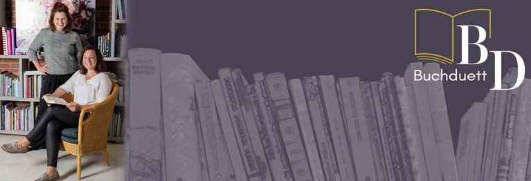 Das BuchDuett ist wieder am 6.5.2026 mit ihren Buchpräsentationen zu Gast bei uns.