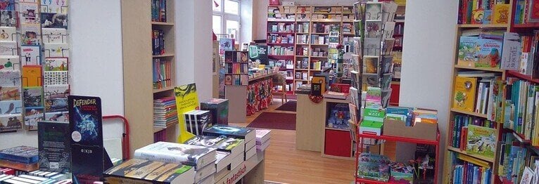 Herzlich Willkommen in unserer Buchhandlung! 