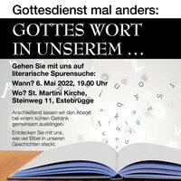 Gottesdienst mal anders. Gottes Wort in unserem ...