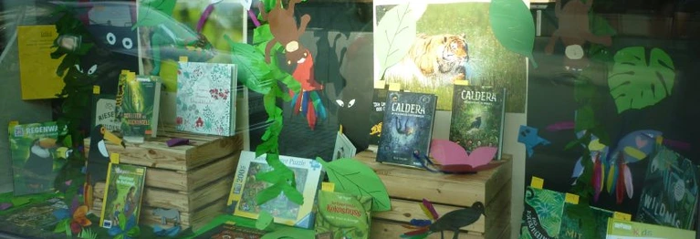 Schaufenster vom Sommerferienprogramm