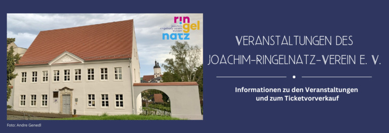 Veranstaltungen des LeseLadens und unserer Partner Hier finden Sie hauptsächlich Veranstaltungen unseres Kooperationspartners Ringelnatz-Verein e.V. und unsere eigenen Aktionen.