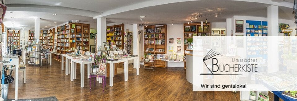 Willkommen im Onlineshop von Umstädter Bücherkiste GmbH 