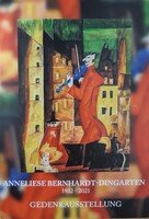 Vernissage: Gedenkausstellung Anneliese Bernhardt-Dingarten