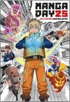 Plakat zum Manga Day 2025