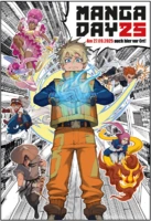Plakat zum Manga Day 2025