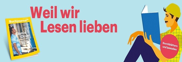 Das neue Buchjournal ist da! Blättern Sie online im neuen Buchjournal unter folgendem Link:

https://hefte.buchjournal.de/ausgabe/04_2023/
