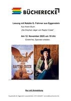 Lesung mit Natalie Fahrner