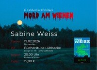 SABINE WEISS  "Mord am Wiehen - 8. Lübbecker Krimitage"