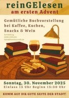 Lesung: reinGElesen – Am ersten Advent