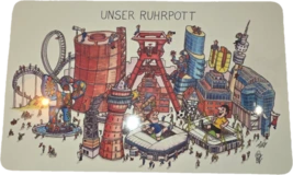 Produktbild: Frühstücksbrettchen "Ruhr Illustration"