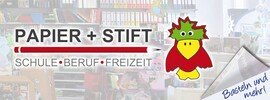 Logo der Buchhandlung Papier + Stift