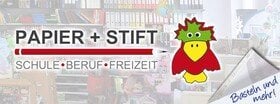 Logo von 'Papier + Stift'