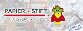 Logo von 'Papier + Stift'