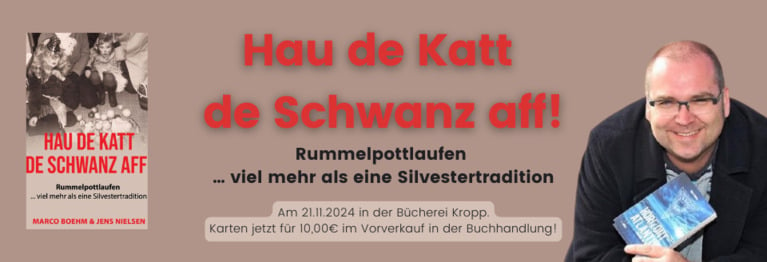 Unterhaltend, witzig und erhellend! Zusammen mit dem Autoren wollen wir der Tradition des Rummelpottlaufens auf den Grund gehen und dabei vielleicht das eine oder andere neue lernen und schöne Erinnerungen aufleben lassen.