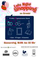 Late Night Shopping