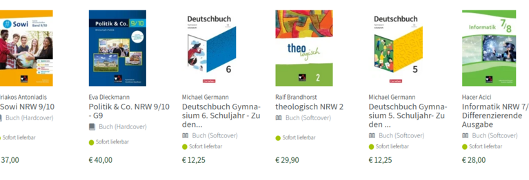 Schulbuch bestellen – einfach & schnell: Alle Lehrwerke für Grundschule bis Abitur, bundesweit geliefert.