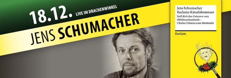Jens Schuhmacher, LIVE in Dillingen-Diefflen, am 18. Dezember 2026