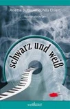Ein blaues Buch, die Gantry eines MRT - Gerätes, klaviertasten