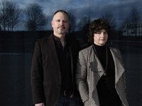 Andreas Dombert und Maria Hafner