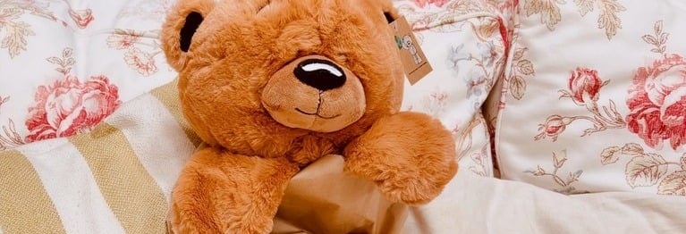 Wir lesen den Kindern eine Teddy-Geschichte vor. Im Anschluss wird der Teddy mit Füllwolle befüllt, mit einem kleinen roten Herzen versehen, herausgeputzt und "adoptiert". Ein kuscheliger Teddy bester Qualität wird zum treuen Begleiter der Kinder.
