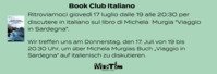 Book club Michela Murgia - Viaggio in Sardegna