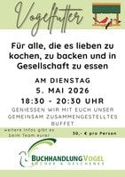 Vogelfutter NEUE VERANSTALTUNG!