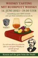 Whisky-Tasting im Literatourcafé – Vol. 2