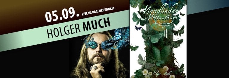 LIVE-Gedichtlesung im Drachenwinkel
