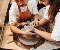 Halloween Töpferei -  Lesung & Workshop für Kids von 8-11 Jahren