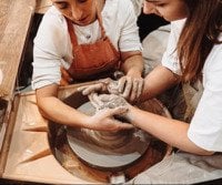Halloween Töpferei -  Lesung & Workshop für Kids von 8-11 Jahren