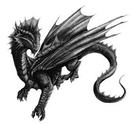 Becky der Buchdrache