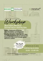 Workshop Regalgestaltung