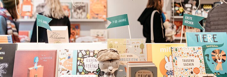 Herzlich Willkommen in unserer Buchhandlung! 