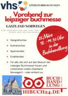 Vorabend zur Leipziger Buchmesse - Gastland Norwegen