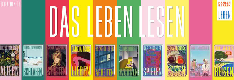 “Reise” und “Sprechen”: neue Bände der gefeierten Reihe