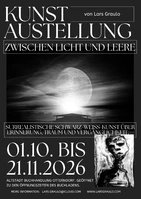 Ausstellung ZWISCHEN LICHT UND LEERE Lars Graulo